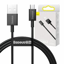 Kaabel Baseus CAMYS-01 Superior, USB - Micro USB, 2 A, 1 m, must