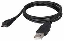 Kaabel Forever FO-T0012101, Micro USB, 1 m, must