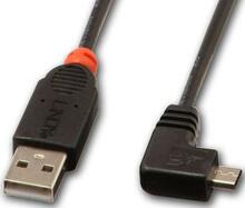 Kaabel Lindy 31977 USB-A - Micro USB, 2 m, must