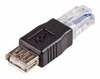 Kaabel Akyga AK-AD-27, USB A/RJ45, must