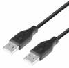 USB kaabel TB USB A male to A male, 1.8 m, must
