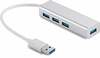 USB 3.0 jaotur Sandberg 333-88, 4 porti