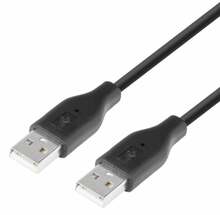 USB kaabel TB USB A male to A male, 1.8 m, must