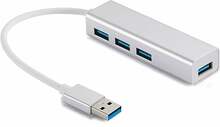 USB 3.0 jaotur Sandberg 333-88, 4 porti