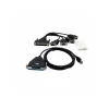 Kaabel Exsys USB-A - RS-232, 1,8 m, must