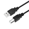 Kaabel Logilink CU0008B USB 2.0 A - USB 2.0 B, 3 m, must