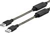 Kaabel Vivolink PROUSBA10 USB-A, 10 m, must