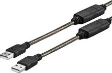 Kaabel Vivolink PROUSBA10 USB-A, 10 m, must