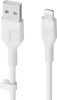 Kaabel Belkin CAA008bt2MWH Flex Lightning/USB-A, 2 m, valge