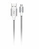 Kaabel Devia Pheez, Micro USB, 2 m, 2.4 A, hall