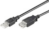 Kaabel MicroConnect Extension USB Type A Male, USB Type A Female, 1.8 m, must