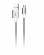 Kaabel Devia Pheez, Micro USB, 2 m, 2.4 A, hall