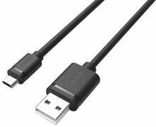 Kaabel Unitek Y-C451GBK, USB 2.0, 1 m, must