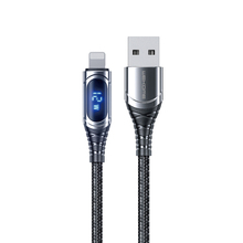Kaabel Wekome WDC-166, USB-A - Lightning, 1 m, tume