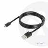 Kaabel Club 3D CAC-1408, USB-A - Micro USB, 1 m, must