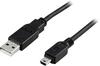 Kaabel Deltaco USB-26S USB 2.0 Type A Male - Mini B Male, 2 m, must