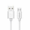 Kaabel Savio CL-167, USB-A - Micro USB, 3 m, valge