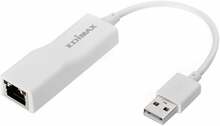 Adapter Edimax EU-4208 USB 2.0, Ethernet, valge