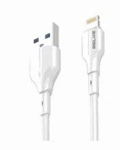 Kaabel Beline BLNCWL01 USB-A/Lightning, 25 W, 1 m, valge