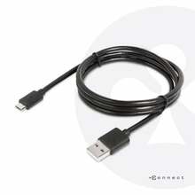 Kaabel Club 3D CAC-1408, USB-A - Micro USB, 1 m, must