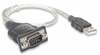 Adapter Manhattan USB to Serial Converter, 0.45 m, must