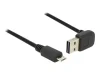 Kaabel DeLOCK 83538 USB 2.0 A-Micro-B, 5 m, must