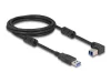 Kaabel DeLock USB 5 Gbps Type-A to Type-B, 2 m, must