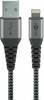 Kaabel Goobay 49267, USB - Apple Lightning, 0.5 m, hall