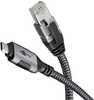 Kaabel Goobay 70696 USB-A 3.1 to RJ45, 1 m, must