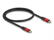 Kaabel Delock 80651 USB Type-C, 0,5 m, punane