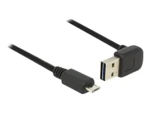 Kaabel DeLOCK 83538 USB 2.0 A-Micro-B, 5 m, must
