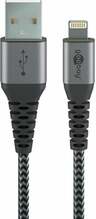 Kaabel Goobay 49267, USB - Apple Lightning, 0.5 m, hall