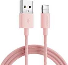 Kaabel Joyroom S-1030M13 Lightning, 1 m, roosa