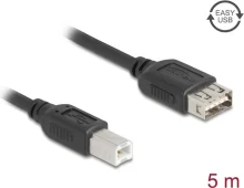 Kaabel DeLOCK 81533 USB 2.0, USB B-USB A, 5 m, must