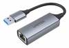 Adapter Unitek U1309A, USB 3.1 To Gigabit Ethernet, 0.15 m, hall