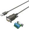 Adapter Unitek USB 2.0 to RS422/RS485 (DB9M) FTDI kiibistikuga, 1,5 m