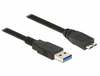 Kaabel Delock 85071 USB to Micro USB, 0.5 m, must
