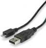 Kaabel Roline USB-A - Micro USB B, 3 m, must