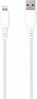 Kaabel Vivanco 61687 USB - Lightning, 1.5 m, valge