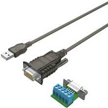 Adapter Unitek USB 2.0 to RS422/RS485 (DB9M) FTDI kiibistikuga, 1,5 m