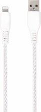 Kaabel Vivanco 61687 USB - Lightning, 1.5 m, valge