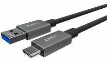 Kaabel Emtec USB-A to USB-C, 1 m