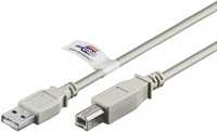 Kaabel Goobay USB 2.0 A/B, 3 m