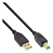 Kaabel Inline USB 2.0 A-B, 5 m, must