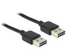 Kaabel DeLOCK 85556, USB 2.0, 2 m, must