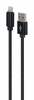 Kaabel Gembird CCDB-mUSB2B-AMLM-6, USB Type-A, Lightning, 1.8 m, must