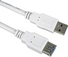 Kaabel PremiumCord USB 3.0 A-A, 3 m, valge