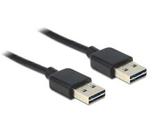 Kaabel DeLOCK 85556, USB 2.0, 2 m, must