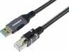 Kaabel PremiumCord USB 3.2 - LAN RJ45, 2 m