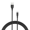 Kaabel Vention CTIBC, USB 2.0 A - Micro-B, 0.25 m, must